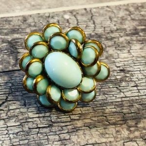 Beautiful and adjustable cocktail ring